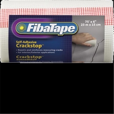 Adfors FibaTape FDW6568-U 6 in. x 75 ft. Crack Stop Wall Repair Fabric 38662105122
